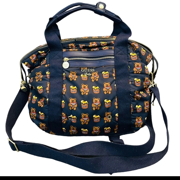 Extremely RARE HTF   Guess 3 way diaper bag - Picture 2 of 11